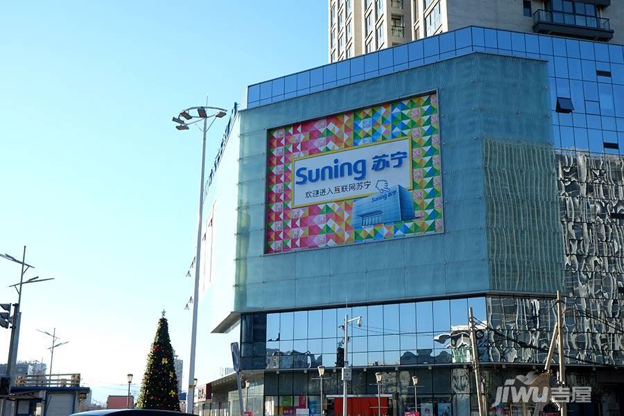 北京时代广场配套图图片