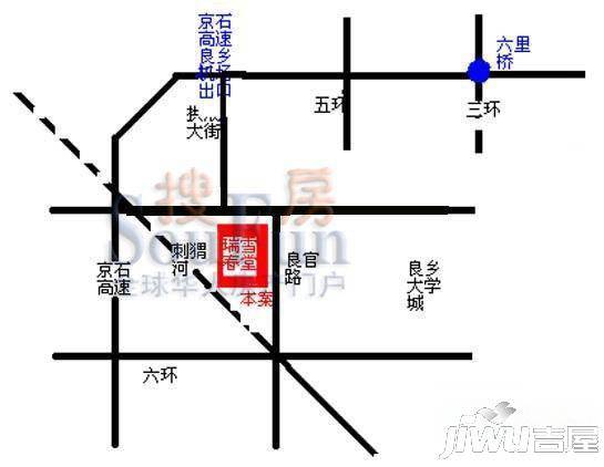 瑞雪春堂位置交通图图片