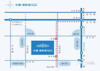 中建国际港位置交通图图片