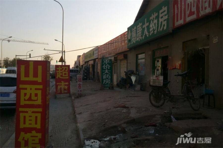 东洲家园配套图图片