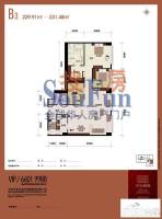 天安国汇2室2厅2卫