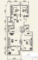 高教新城·学区嘉园3室1厅1卫124㎡户型图