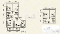 高教新城·学区嘉园5室2厅2卫户型图