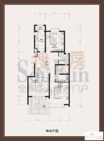 高教新城·学区嘉园2室2厅2卫户型图