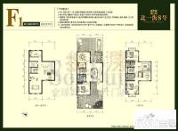 高教新城·学区嘉园普通住宅333.4㎡户型图