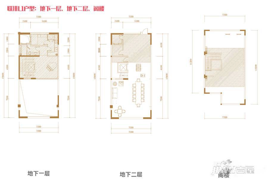 紫禁壹号院6室6厅4卫511㎡户型图