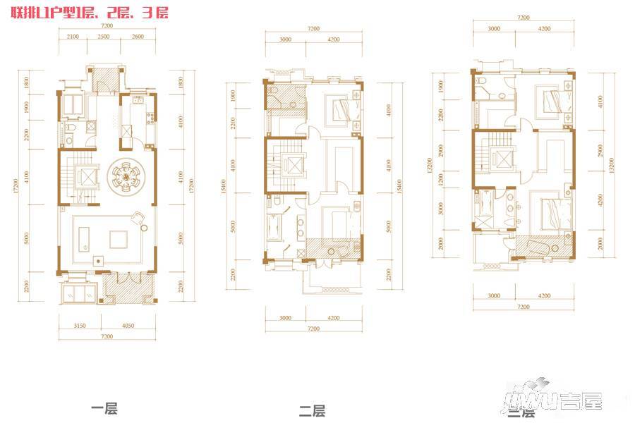 紫禁壹号院5室6厅4卫511㎡户型图