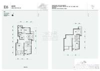 北辰香麓4室2厅3卫户型图