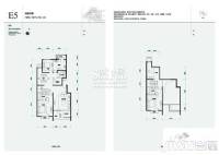 北辰香麓4室2厅3卫户型图