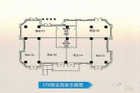 中海国际城1室1厅1卫620㎡户型图