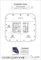 CDD创意港嘉悦广场商业普通住宅1497.7㎡户型图