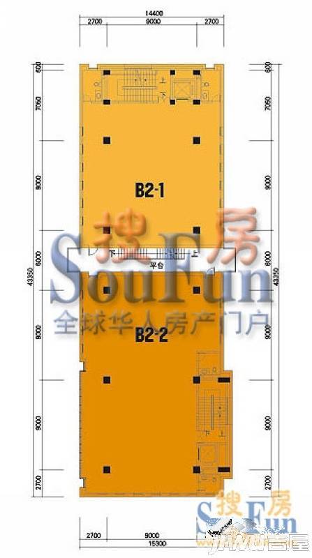 MAX空港企业园普通住宅1600㎡户型图