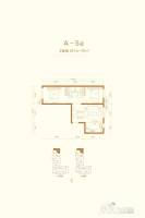 中国铁建兴盛馨苑2室0厅0卫76㎡户型图