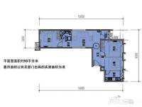 东洲家园2室1厅1卫90㎡户型图