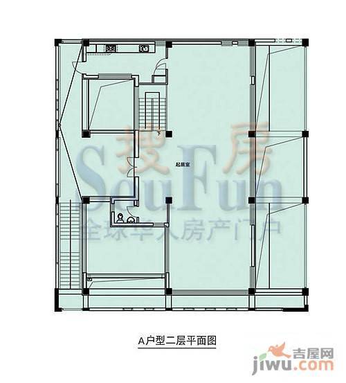 紫玉山庄4室5厅4卫325㎡户型图