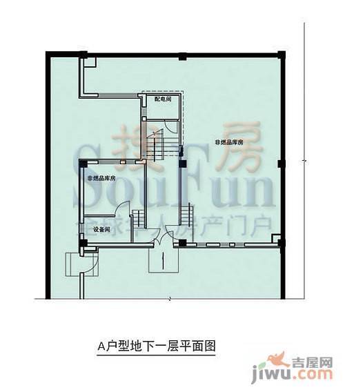 紫玉山庄5室6厅5卫325㎡户型图