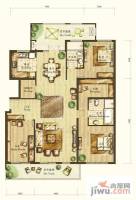 海棠公社普通住宅165㎡户型图