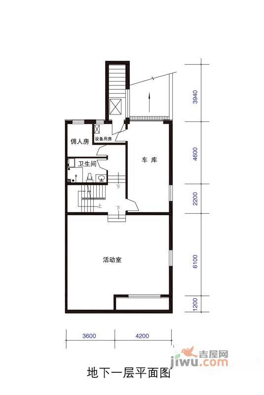 世佳别墅5室7厅5卫507㎡户型图