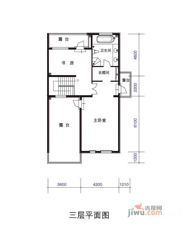 世佳别墅5室7厅5卫507㎡户型图