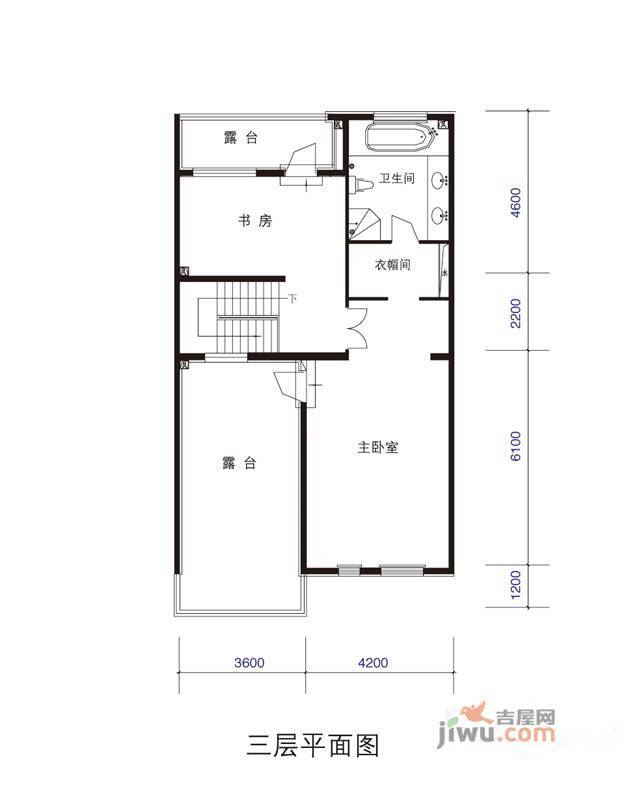 世佳别墅5室7厅5卫507㎡户型图