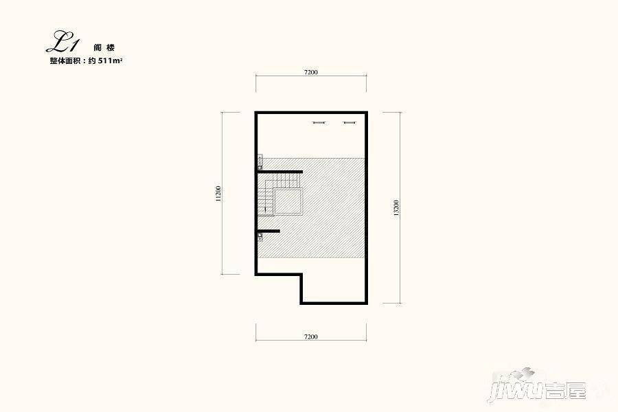 紫禁壹号院5室6厅4卫511㎡户型图