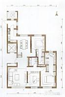 湖光壹号3室2厅3卫183㎡户型图