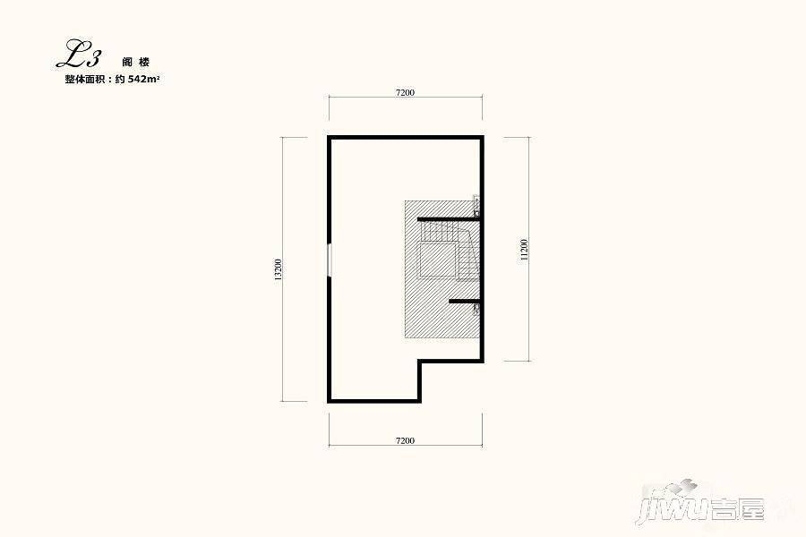 紫禁壹号院5室4厅6卫542㎡户型图