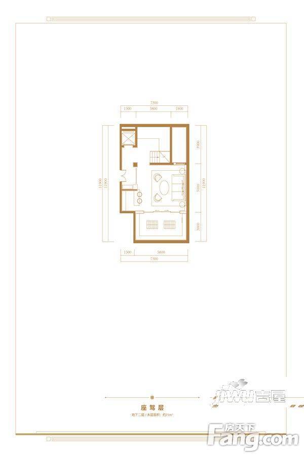 紫禁壹号院5室3厅6卫449㎡户型图