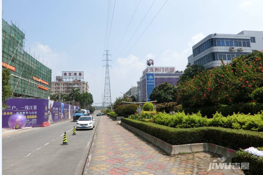 江景华庭实景图图片