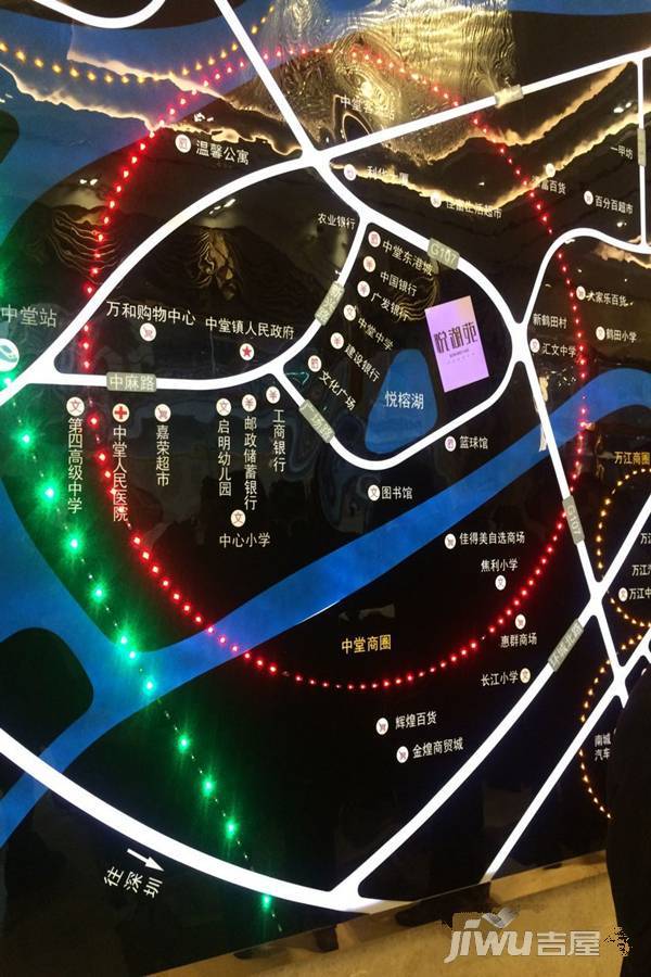 悦湖苑位置交通图图片