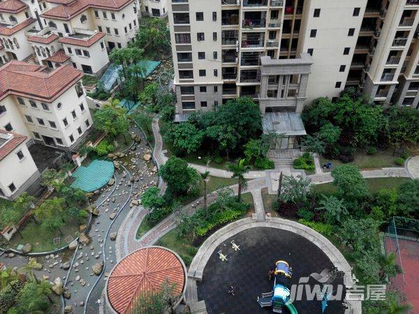 花样年江山荟实景图图片