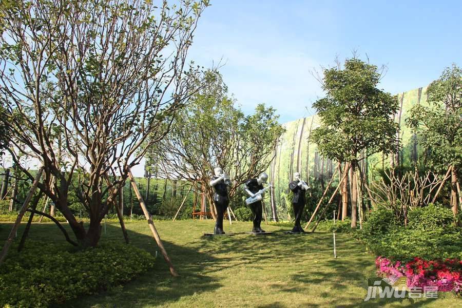 天麟天瑞花园实景图图片