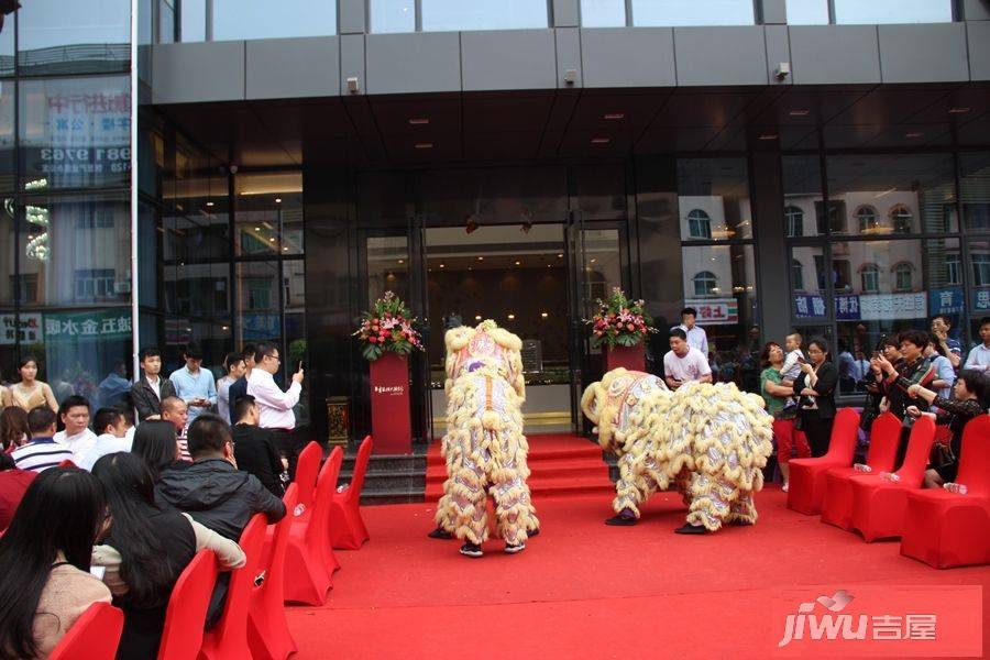 卓为松湖大蓢坊售楼处图片