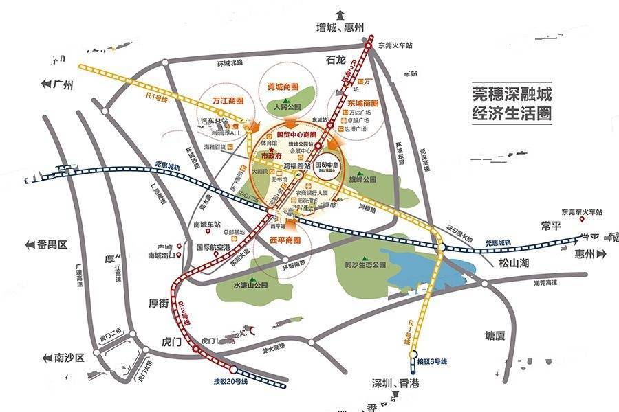 民盈国贸中心位置交通图图片