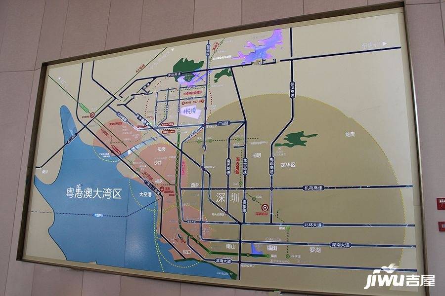 鼎峰悦境位置交通图图片