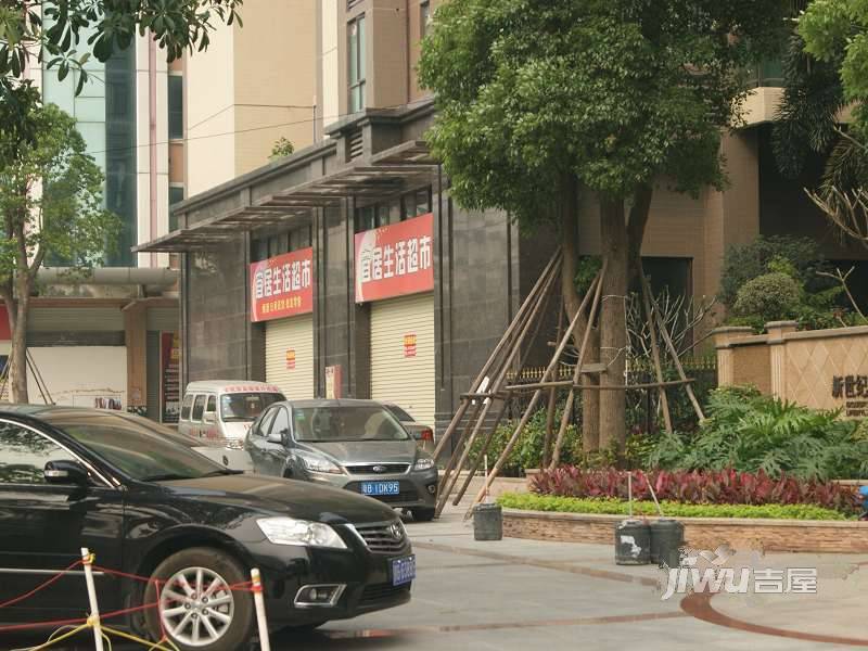 新世纪宜居位置交通图图片