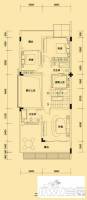 达鑫江滨新城普通住宅357㎡户型图