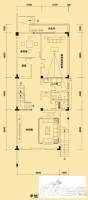 达鑫江滨新城普通住宅357㎡户型图