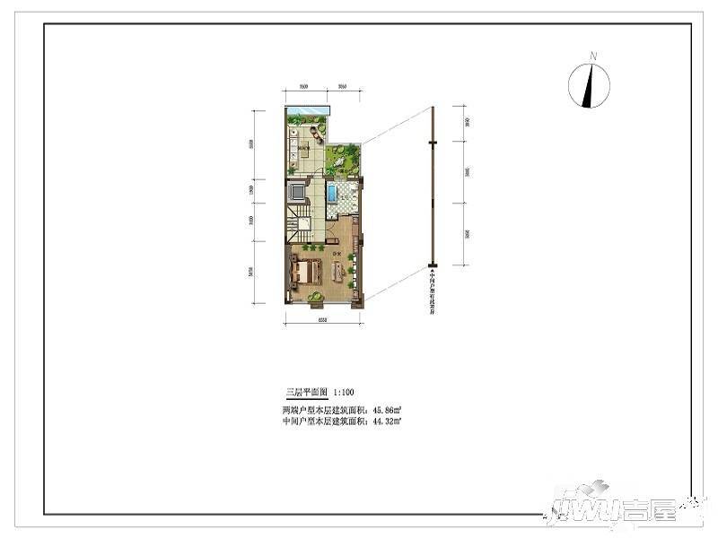 珠江观澜御景6室4厅4卫178㎡户型图