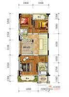 丰泰橡树溪谷4室3厅4卫223.9㎡户型图