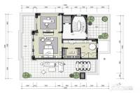 3号别墅普通住宅704㎡户型图