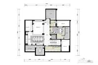 3号别墅普通住宅492㎡户型图