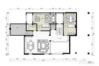 3号别墅普通住宅554㎡户型图