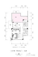 紫云雅墅4室2厅3卫230㎡户型图