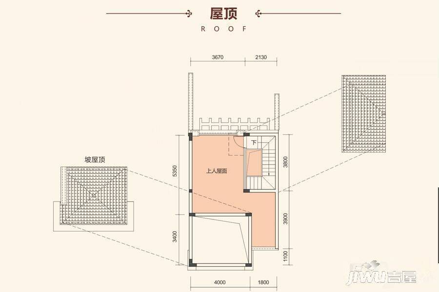 三正瑞安居2室2厅3卫181㎡户型图