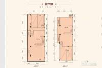 三正瑞安居4室2厅3卫203㎡户型图