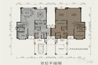 海逸豪庭6室2厅6卫322.7㎡户型图