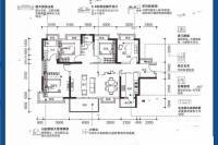 漾城商铺4室2厅2卫139㎡户型图