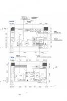 漾城商铺2室2厅2卫45.5㎡户型图