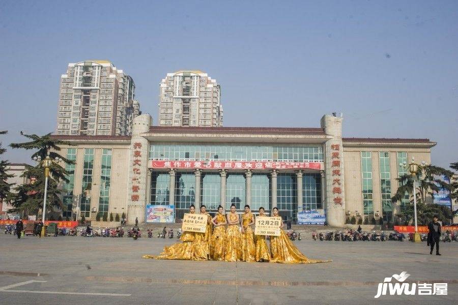 中梁首府实景图图片